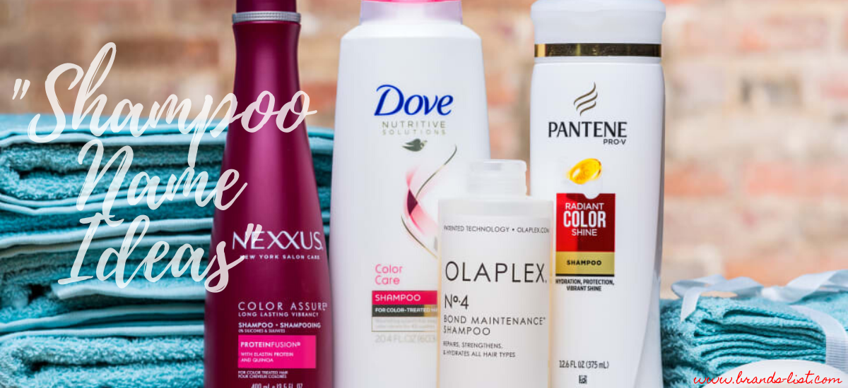 Shampoo Brand Name Suggestions