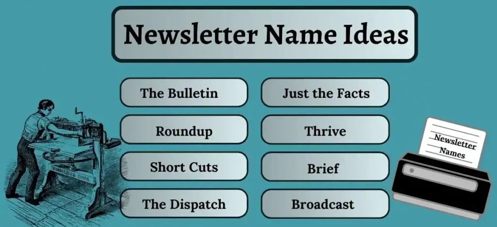 Newsletter Names